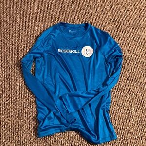 Baseball long sleeve shirt